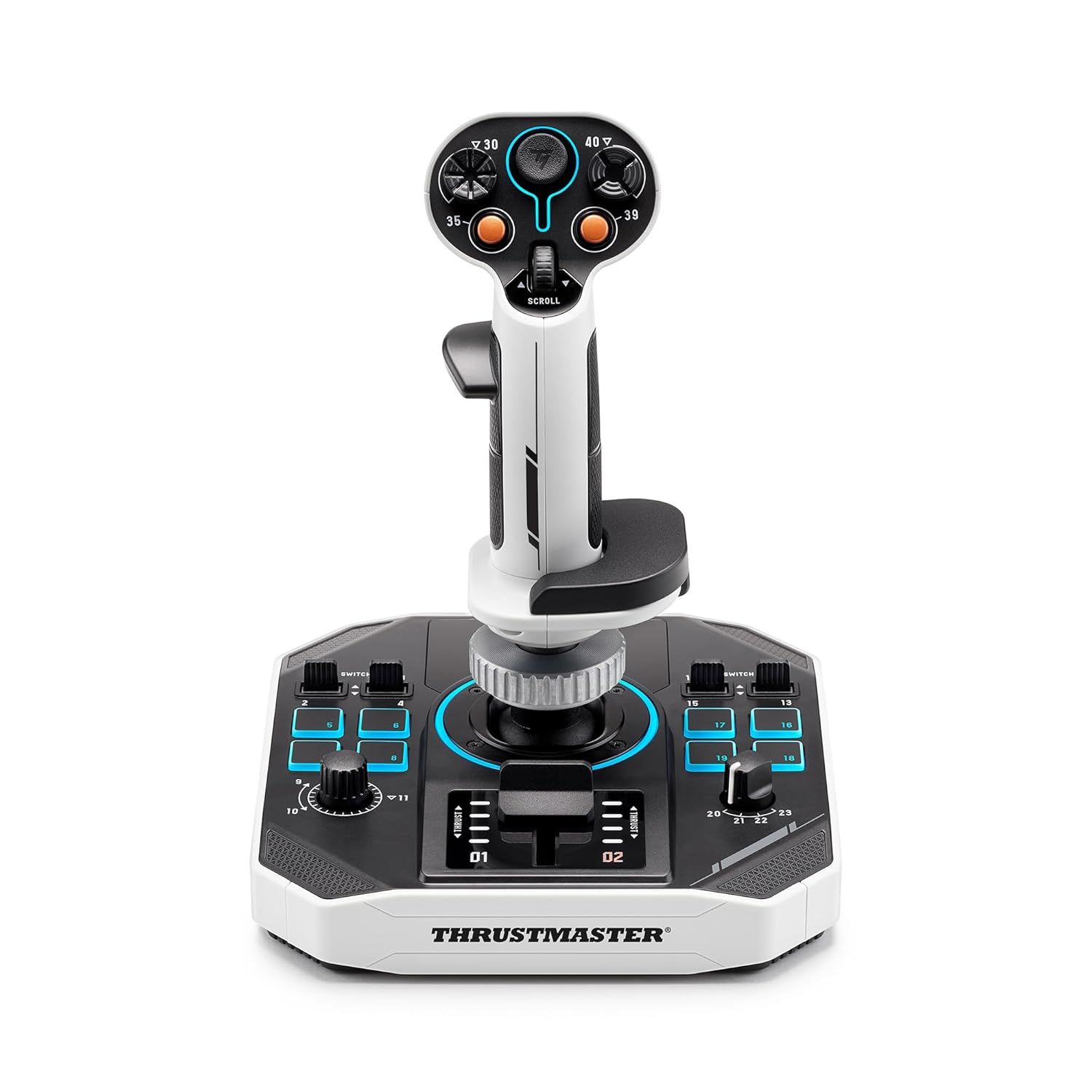 Sol-R 1 Thrustmaster Flightstick (Imagem 1)